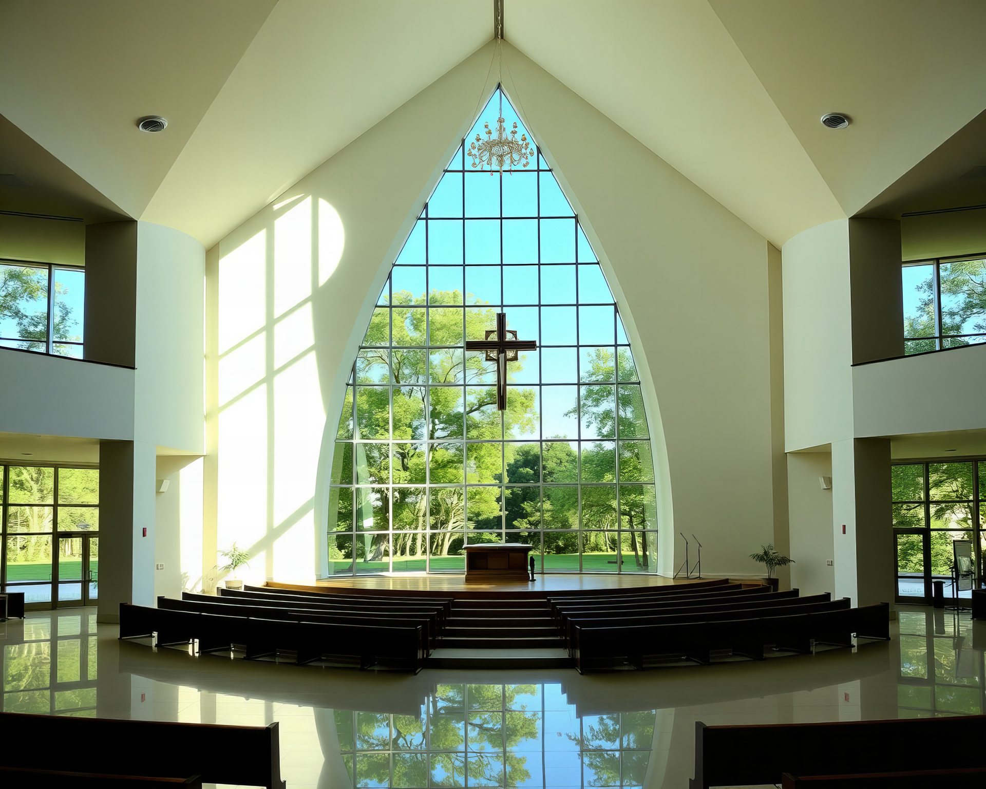 Commercial 2 church remodeling in knoxville tn